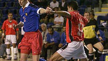 Konstantin Eremenko se ha retirado de la práctica activa del fútbol sala.