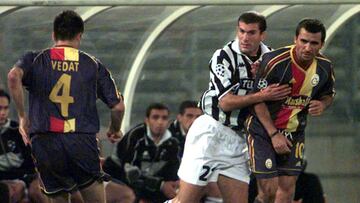 Zidane vivió una situación similar a la del Clásico en el Camp Nou con la Juventus en Turquía