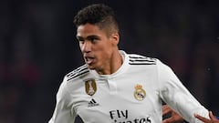 Real Madrid: Varane a PSG target