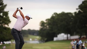 Scheffler, cuatro semanas de baja por un accidente doméstico