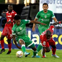 Equidad y América empatan sin goles en El Campín