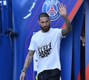 El 'apretón' que puso sobre la pista del fichaje de Ramos por el PSG y otras historias