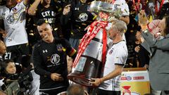 La Supercopa terminó siendo un paseo para Colo Colo