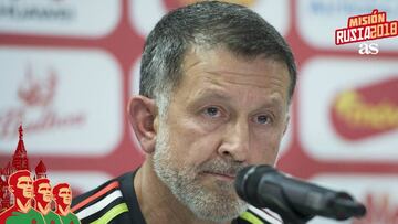 Juan Carlos Osorio: "Vamos a elegir el mejor equipo posible"