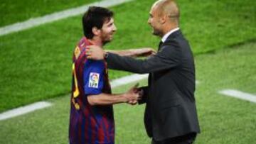 Messi: "No he hablado con Guardiola desde que se fue"