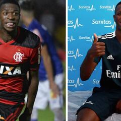 Los duros inicios de Vinicius: de la pobreza de Río al Real Madrid
