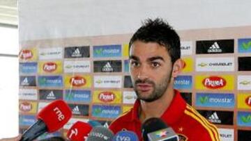 Adrián: 'La única negociación que está abierta es la de mi renovación'