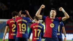 Barcelona confirmed starting XI against Bayern Munich