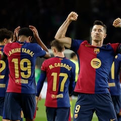Barcelona confirmed starting XI against Bayern Munich