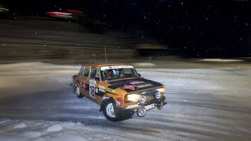 El glorioso ‘taxi’ regresa a Montecarlo con Salvador Cañellas.