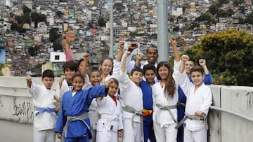 El deporte lleva la esperanza a las favelas de Río de Janeiro