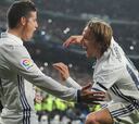 Uno por uno: James y Modric fueron los mejores del Madrid