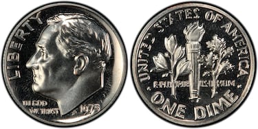 Esta moneda de 10 centavos hoy vale m¨¢s de $280,000 d¨®lares: ?Qu¨¦ la hace especial y c¨®mo reconocerla?