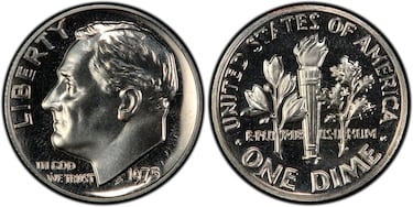 Esta moneda de 10 centavos hoy vale ms de $280,000 dlares: ?Qu la hace especial y cmo reconocerla?