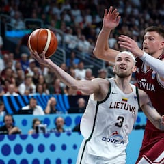 Lituania tumba al mejor Porzingis