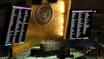 Las Naciones Unidas votaron para aprobar una resoluci&oacute;n que condena la invasi&oacute;n rusa a Ucrania. &iquest;Qu&eacute; significa el voto de la asamblea general de la ONU?