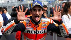 M&aacute;rquez est&aacute; de vuelta.