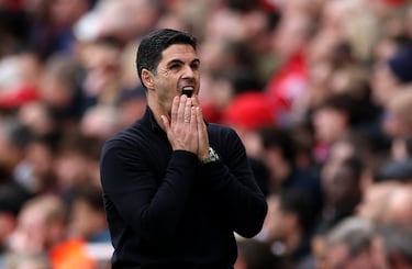 Abatido Arteta: “Es un puñetazo en la cara...” 