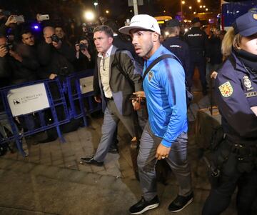 Boca Juniors ya está en Madrid. El equipo de Guillermo Barros Schelotto entrenará en las instalaciones de la Real Federación de Fútbol en Las Rozas. 