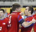 El Balonmano celebra ante Uruguay y repite bronce del 2011