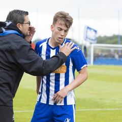 Iñaki Alonso: "Es precioso hacer crecer a un equipo joven"
