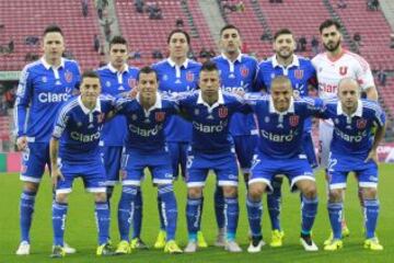 Plantel de Universidad de Chile