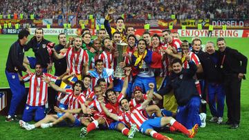 La celebración de la Europa League de Bucarest