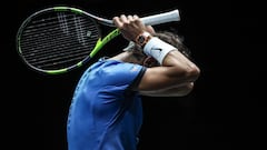 Los saques del cañonero Isner baten a Nadal en la Laver Cup