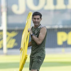 Marcelino: “Afrontamos una temporada que es un gran reto”