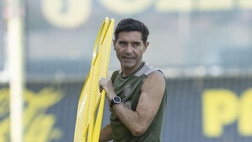 Marcelino: “Afrontamos una temporada que es un gran reto”