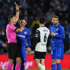Resumen del Getafe vs. Valencia de LaLiga Santander