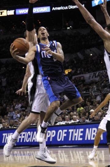 Devin Harris y los Mavericks han encontrado la fórmula para hacerle la vida muy difícil al ogro de la Temporada Regular.