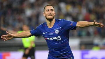Los 4 posibles sustitutos que suenan en el Chelsea para sustituir a Eden Hazard