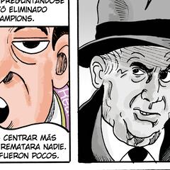 Ancelotti es Humphrey Bogart... en ‘Furbo’