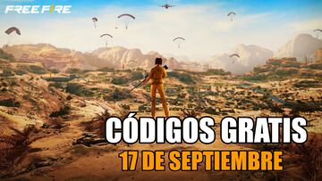 Códigos Free Fire 17 de Septiembre