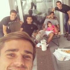 Augusto Fernández, operado con éxito de su lesión de rodilla