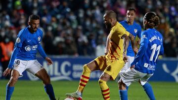 Linares 1-2 Barcelona: resumen, goles y resultado del partido