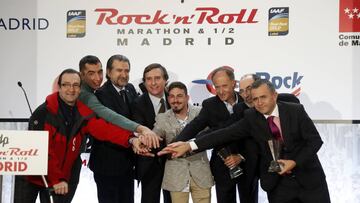 Maratón de Madrid: rock'n'roll para 35.500 corredores