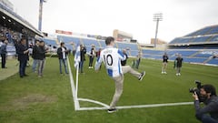 Hércules: Nieto regresa por primera vez a Castalia