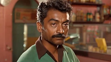 'Los Simpson' live action en los años 50 por una IA