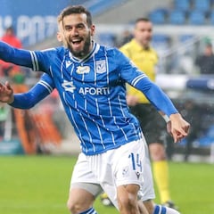Dani Ramírez mete al Lech Poznan en las semifinales de la Copa de Polonia