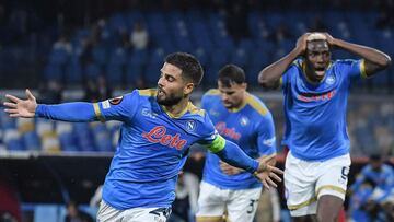 El Napoli derrot&oacute; 3-0 al Legia por la tercera fecha del grupo C de la Europa League. David Ospina estuvo en el banco de suplentes. Meret fue el titular