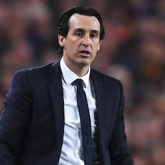 Emery no peligra en el PSG