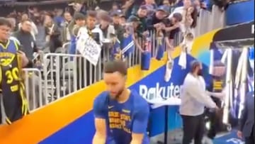 El vídeo de Stephen Curry que están viendo todos en Twitter: es de no creer lo que hace