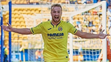 Ontiveros, con el Villarreal.