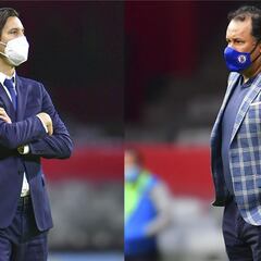 Clásico Joven: Santiago Solari vs Juan Reynoso, el duelo del banquillo