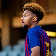 Konrad de la Fuente, the jewel of the USA that plays in Barcelona