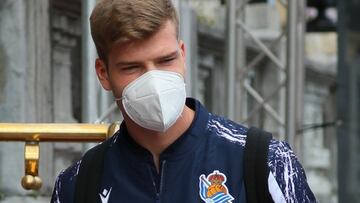 Sorloth se une a plaga de bajas que tiene la Real Sociedad