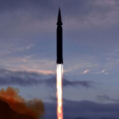 El misil “nunca antes visto” que Israel usó contra Irán