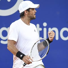 Verdasco, Ruud y Sonego, a cuartos en Buenos Aires